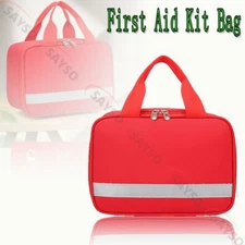 Empty Portable Emergency First Aid Bag Outdoor Travel Camping Equipment Survival