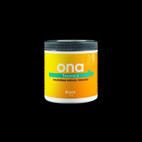 Potente neutralizador de olor natural orgánico orgánico Ona Block cuarto de cultivo/tiendas olor a coche - Imagen 6 de 7