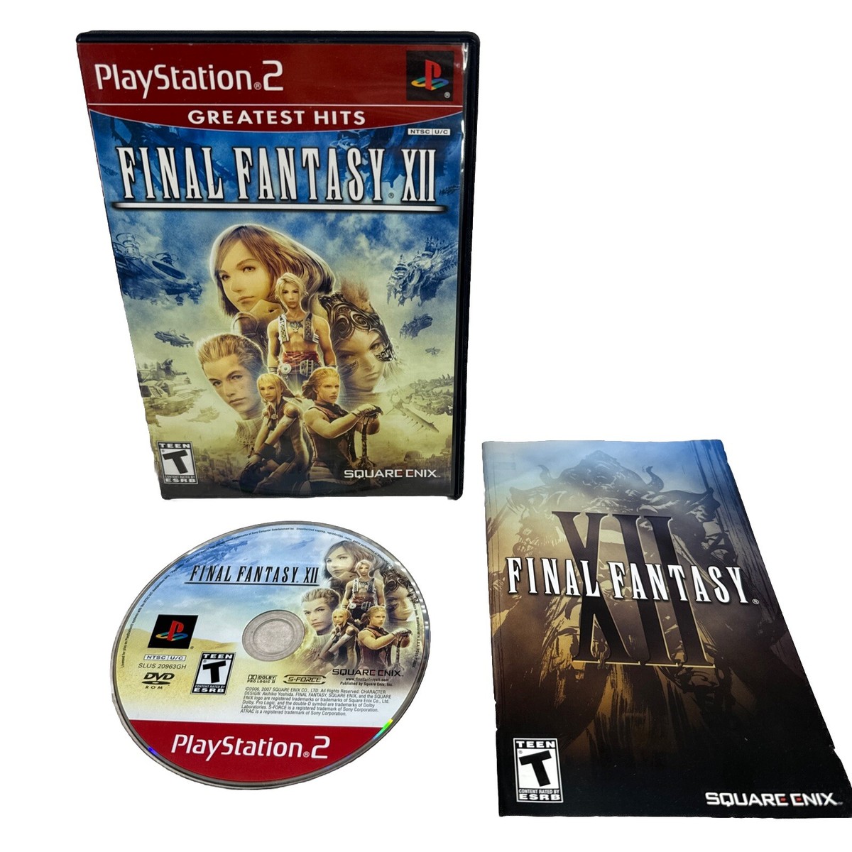 ファイナルファンタジーXII（アルティメット ヒッツ） PS2 Amazon | アルティメットヒッツ ファイナルファンタジーXII