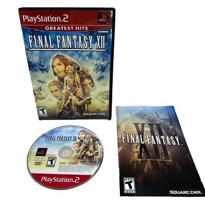 ファイナルファンタジーXII PS2 image_5da0923d-e883-407d-94fe-