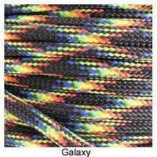 Galaxy Paracord 100 Foot 550 lb 7 Strand Camping Survival Rope
