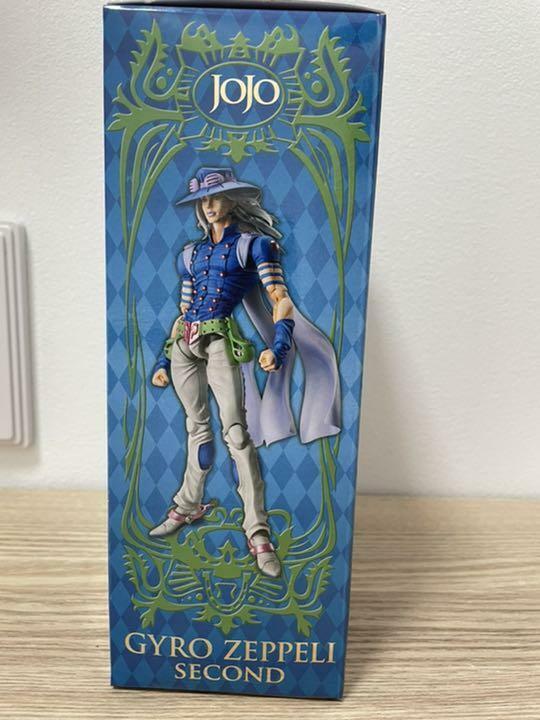 Super Figure Action (JoJo`s Bizarre Adventure Part 7) Gyro Zeppeli