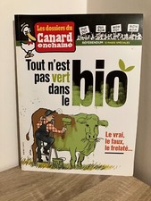 Canard enchainé - Tout n'est pas vert dans le bio - n°151 avril 2019