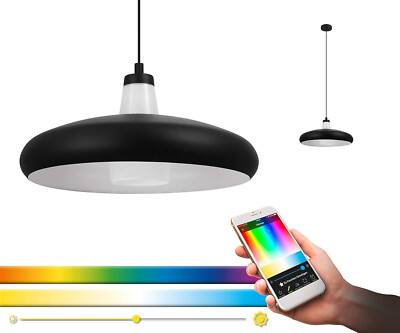 EGLO smart Connect C Pendelleuchte 45cm Tabanera-C RGB DIMM EEK:E (Spektrum A-G)