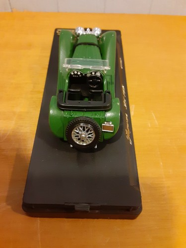Vintage 1/43 Solido - 1938 Jaguar SS 100 Die-Cast Model #4002 - Picture 5 of 8