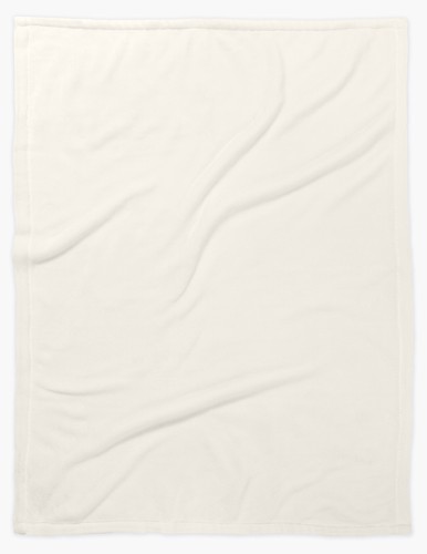 Kuscheldecke Flauschig 220x240 cm natur warm kuschelig Tagesdecke Fleecedecke - Bild 3 von 6