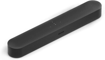 Sonos Beam Shadow Edition Wireless Soundbar Speaker - (BEAM1US1SDW