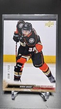 2022-23 UPPER DECK UD DEREK GRANT #255 #ed 70/100 EXCLUSIVES EXCLUSIVE
