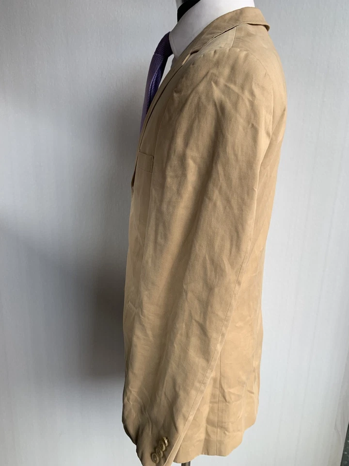 ⭐️J. CREW  COTTON  SUIT 40 REGULAR ⭐️ - Image 2 of 4