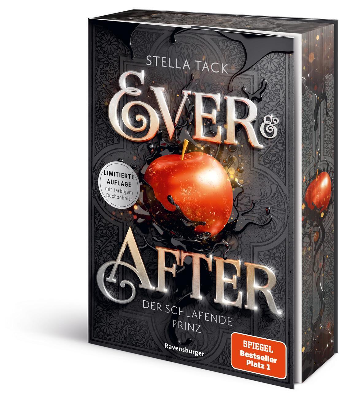 Thumbnail - Stella Tack Ever & After, Band 1: Der Schlafende Prinz (knis ...