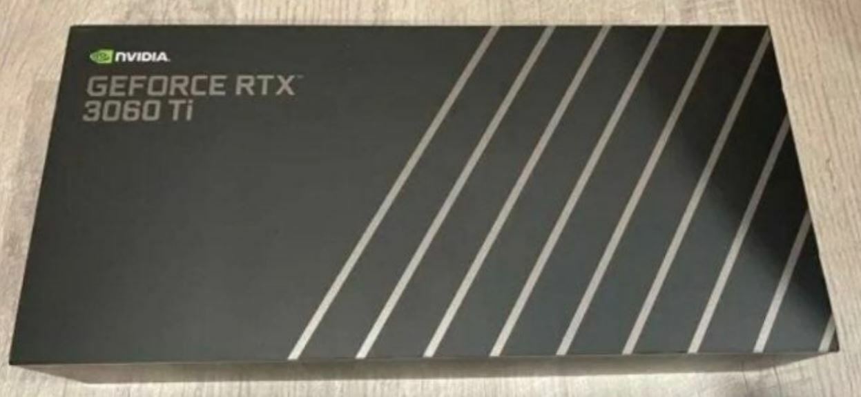⭐️SHIPS TODAY⭐️ NVIDIA GeForce RTX 3060 Ti Founders Edition FE Graphics Card GPU