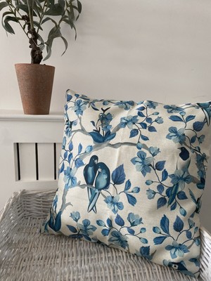 bird themed throw pillows