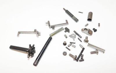 Smith & Wesson Gun Smith Lot Assorted Revolver Parts #W132 | eBay