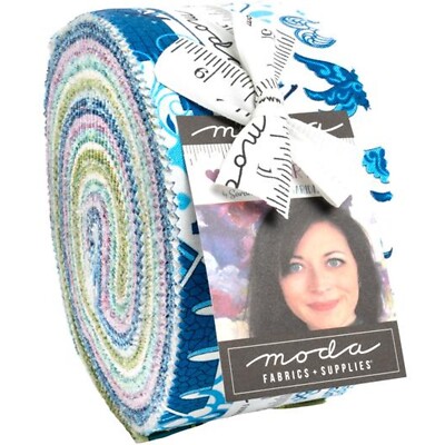 Legendary Love Jelly Roll by Sariditty for Moda Fabrics