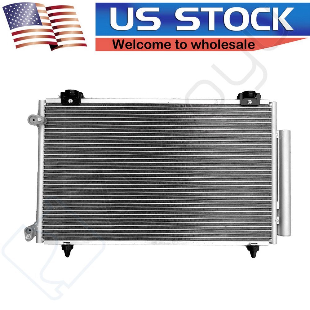 Aluminum AC Condenser for Toyota for Corolla for Matrix 2005-2008 Fits AC3299