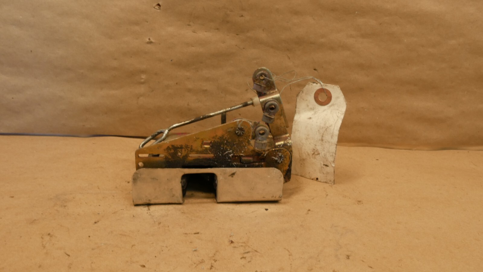 Ferrari Mondial 8 Mondial QV LH Door Lock PN 60634400