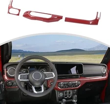 Center Console Headlight Air Conditioning Control Panel For Wrangler JL JT 2024+