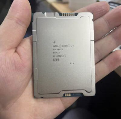 INTEL XEON W9-3495X QS PROCESSOR 56Core 1.90GHZ 420W SAPPHIRE RAPIDS