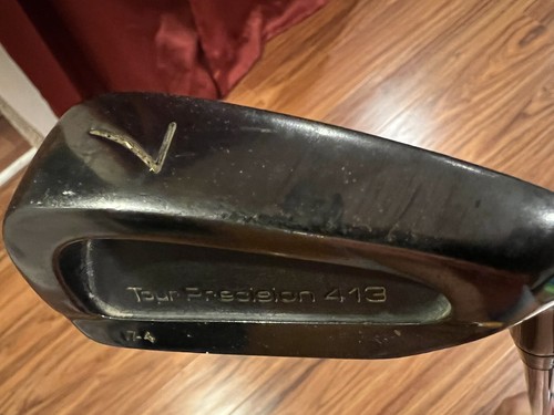 Tour Precision 413 RH 7 Iron Steel Golf 17-4 - Picture 3 of 9
