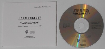 John Fogerty - Bad Bad Boy  - U.S. promo cd