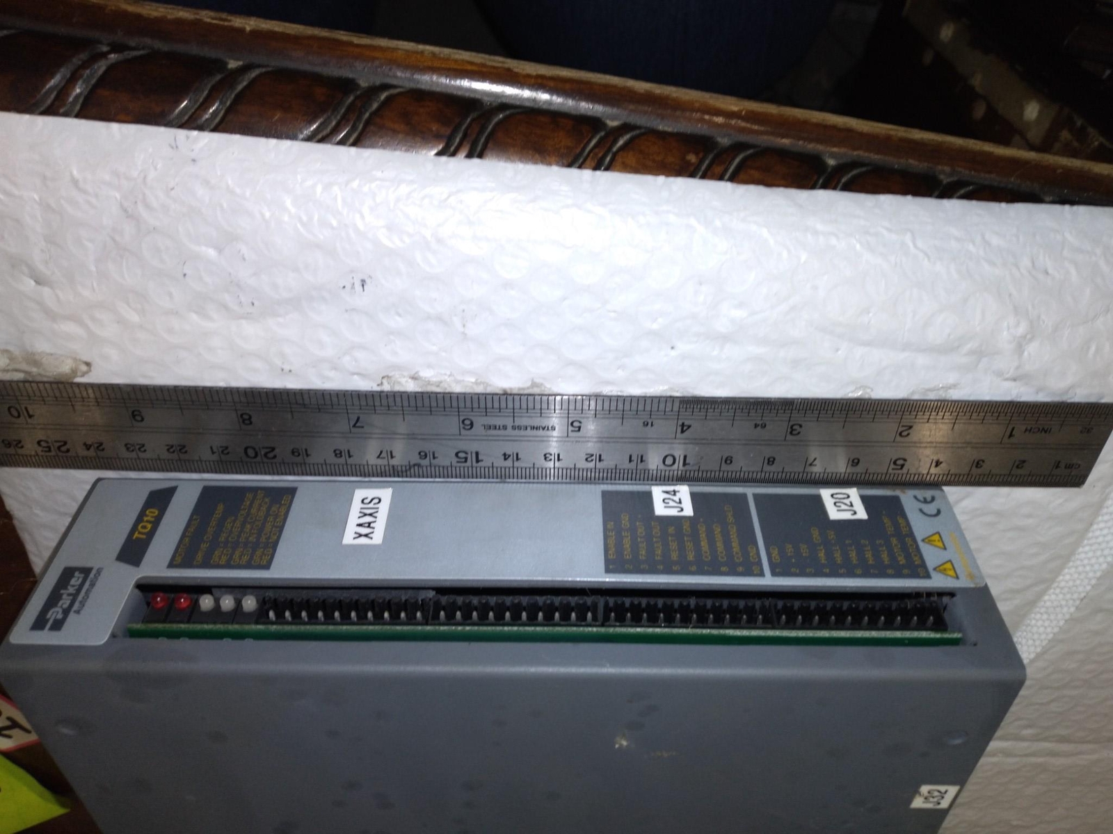 PARKER HANN. TQ10 1040590 120V 50/60HZ 1100VA