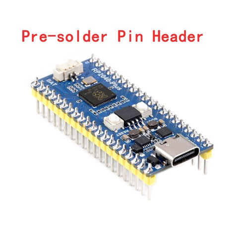 USB-C Type-C MCU RP2040 Board Soldered Headers Pin for Raspberry Pi, NOT Pico W - Picture 1 of 4