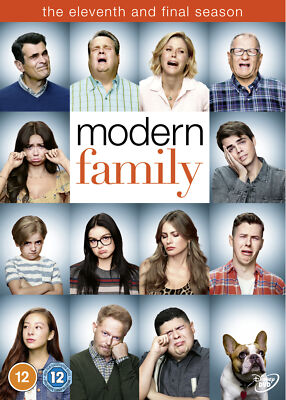 Modern Family: The Eleventh and Final Season [12] DVD Box Set