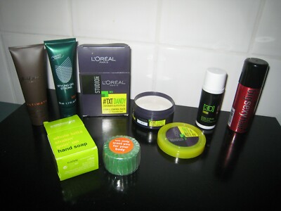 form und control paste Shampoo styling Gel Seife Set Neu Männer Loreal