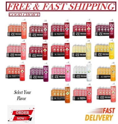 Sparkling Ice, Sparkling Water, Zero Sugar, 17 fl oz, 12 Pack, Select Flavor.