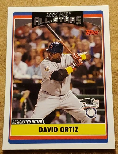 David Ortiz 2006 Topps Update #UH221 Boston Red Sox - 第 1/2 張圖片