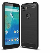 Case For Google Pixel 3 - Heavy Duty Flexible Protective Armor Bumper Saver