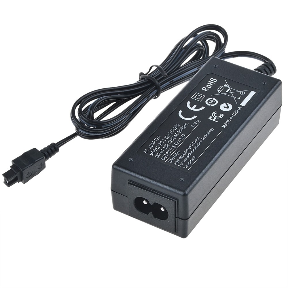 AC/DC Battery Power Charger Adapter for Sony Handycam HDRPJ810 v/e HDR