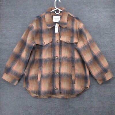 Ameri VINTAGE CHECK FLOWER PAPA JACKET 赤 Ameri vintage CHECK