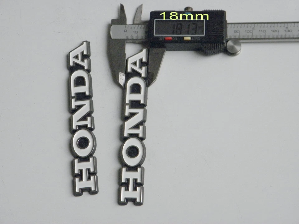 Emblema emblema do tanque de combustível Honda CB CL SL 100 175 350 CL90 S90Z S110 aftermarket - Imagem 3 de 4