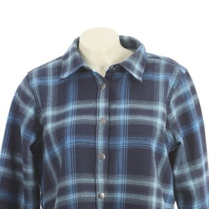 orvis fleece lined shirt jacket