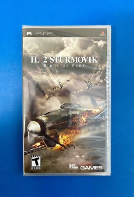 IL-2 Sturmovik: Birds of Prey (Sony PSP, 2009) Brand New & Sealed