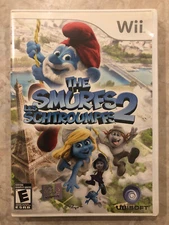 The Smurfs 2 ( Nintendo Wii ), Complete w/Case & Manual