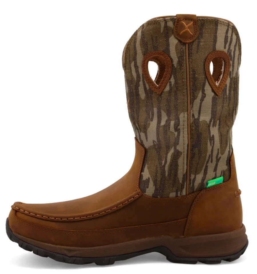 Hombres 14 M Twisted X MHKBW02 Impermeables Roble Mossy Bottomlands Camufladas Botas de Senderista Foto 4 de 4