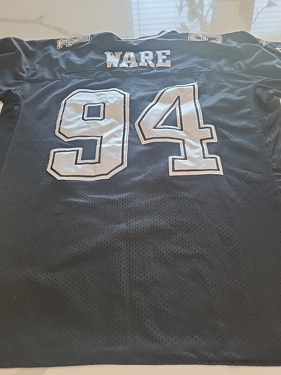 Cowboys支給 フットボールパンツ DeMarcus Ware #94 Dallas Cowboys-Demarcus Ware#94-Nike On Field Jersey-Home White