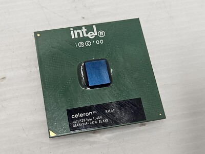 Intel Celeron 667MHz, SL4AB, Socket 370, 66MHz FSB, 128KB Cache, Coppermine Core
