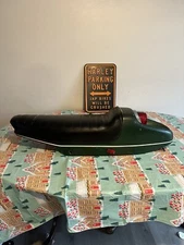 Harley 1969-71 boat tail sportster XLH complete  Rear Fender Seat Support OEM 