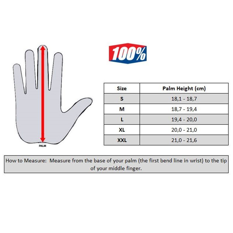 2024 100% Sling MTB Motocross Offroad Dirtbike Gloves - Pick
