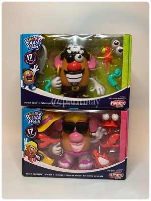 Best Gift For Kids : Playskool Friends Mr & Mrs Potato Head Pirate
