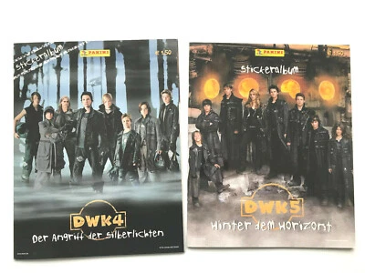 Die wilden Kerle 4 & 5 (2007 / 2008) ,Leeralbum ,Panini - Bild 1 von 4