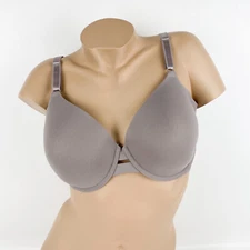 Women's Warner's Underwire Bra size 38D Light Purple Silky Fabric