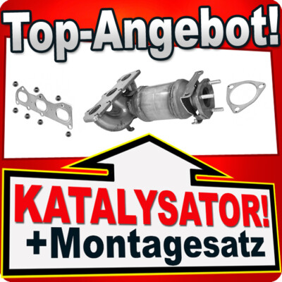 Katalysator für SEAT CORDOBA IBIZA III IV SKODA FABIA II VW POLO IV V FOX 1.2 i
