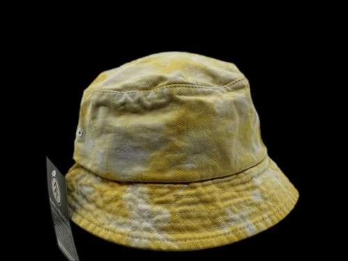 National Geographic Yellow Tie Dye Bucket Sun Hat Cl, Garden Hat, Hiking Hat New - Picture 5 of 7