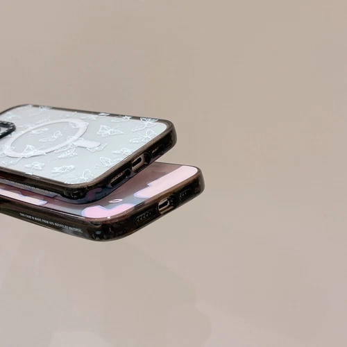 Süße Handyhülle Schmetterling passend für iPhone 16 Pro Max 15 14 13 12- - Bild 13 von 20