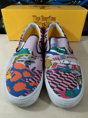 Vans Classic Slip-on X The Beatles Yellow Submarine Sea Of