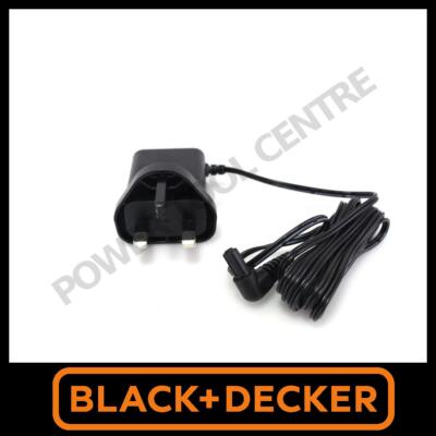Power Supply Black And Decker Electric Screwdriver Charger Black